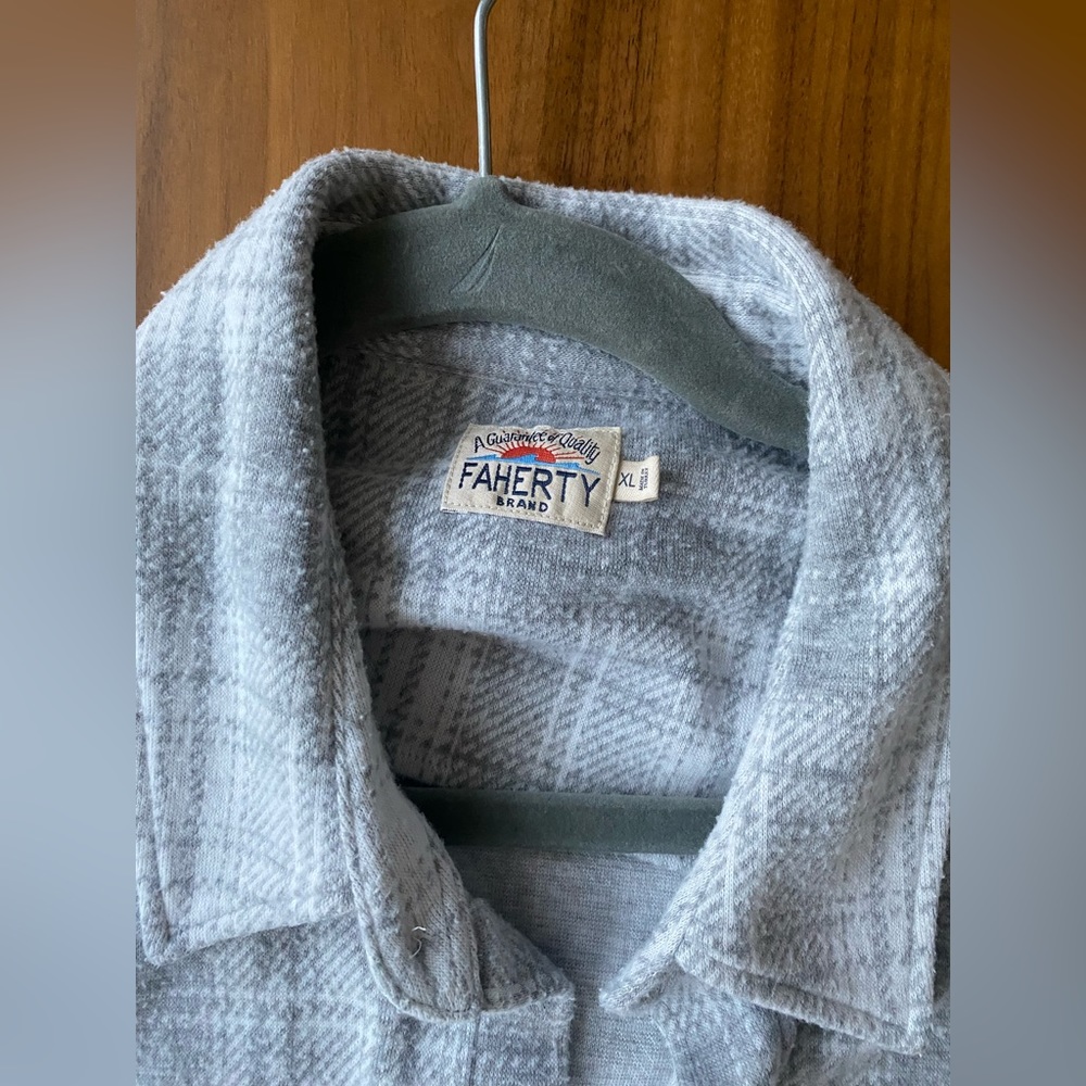 Faherty Legend Flannel XL
